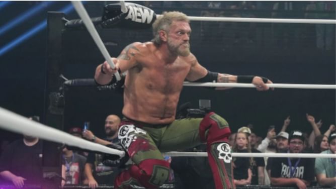 Top AEW performer reveals "Tony Khan was crying" after his match against Adam Copeland (fka Edge)