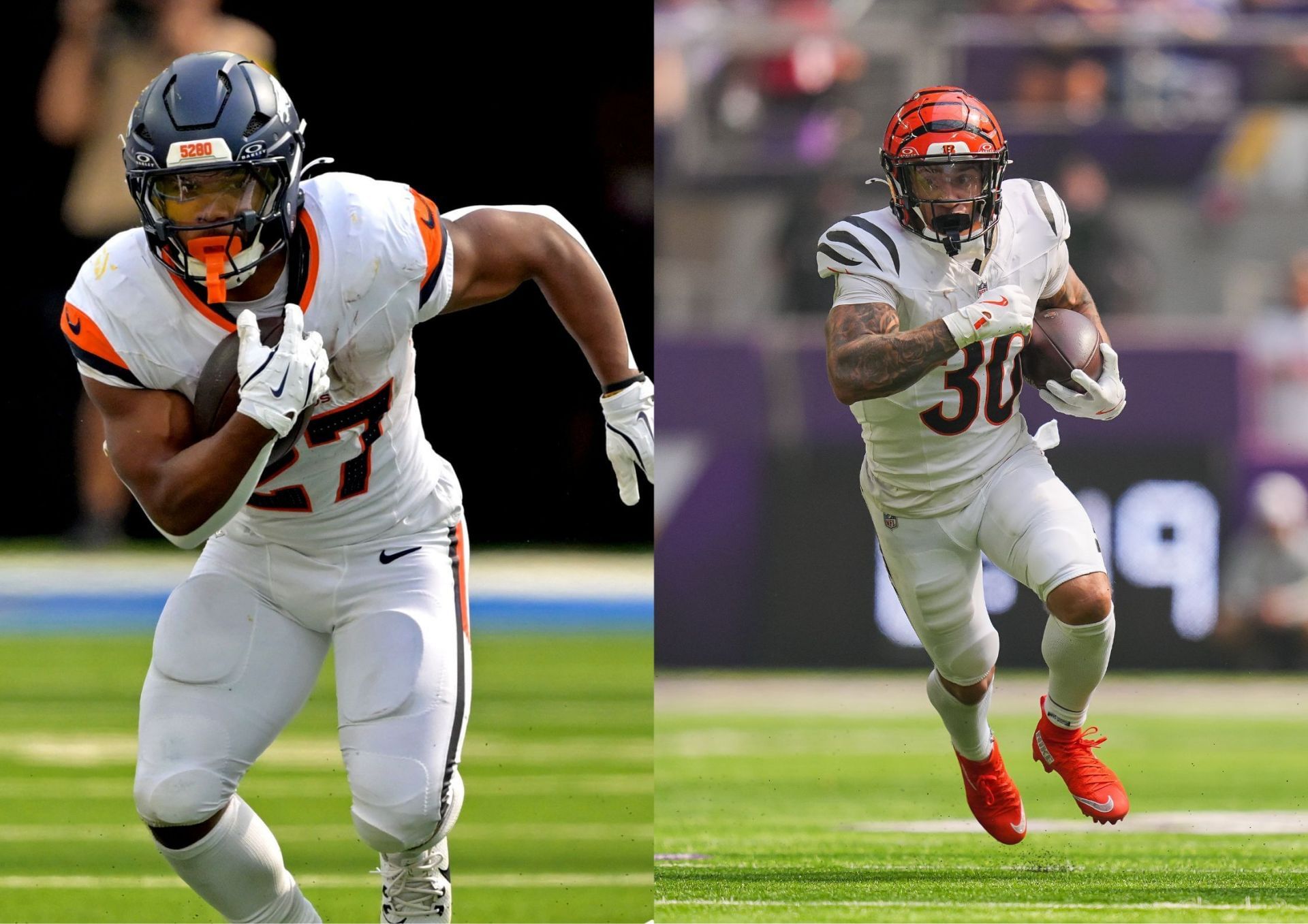 Broncos vs. Bengals prediction and fantasy outlook for Week 4 MNF feat. JK Dobbins, Chase Brown, and more