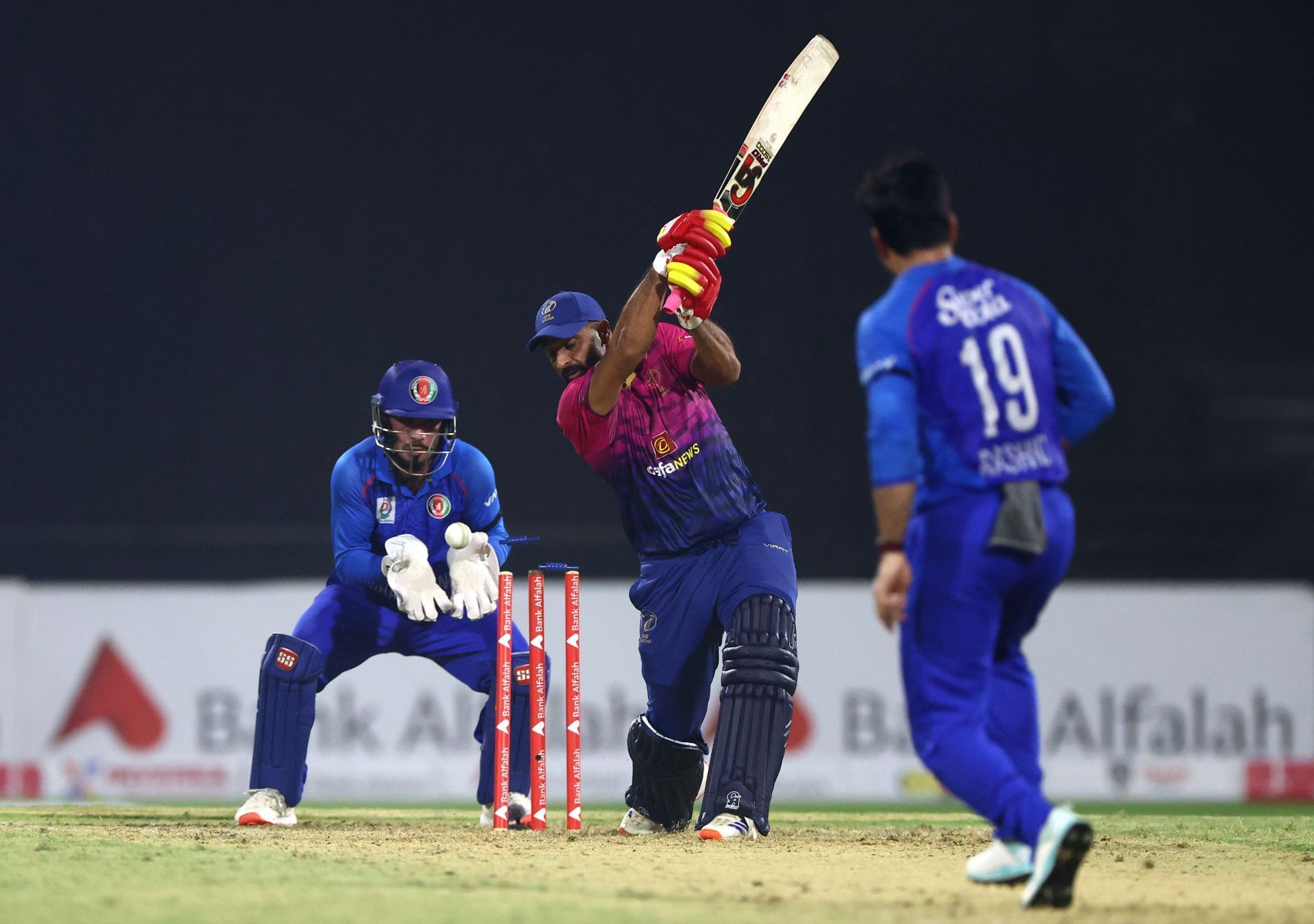 United Arab Emirates v Afghanistan - UAE T20I Tri-Series - Source: Getty