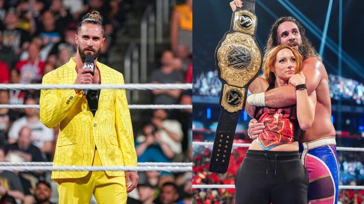 Becky Lynch joined The Vision at Clash in Paris. [Image via WWE.com]