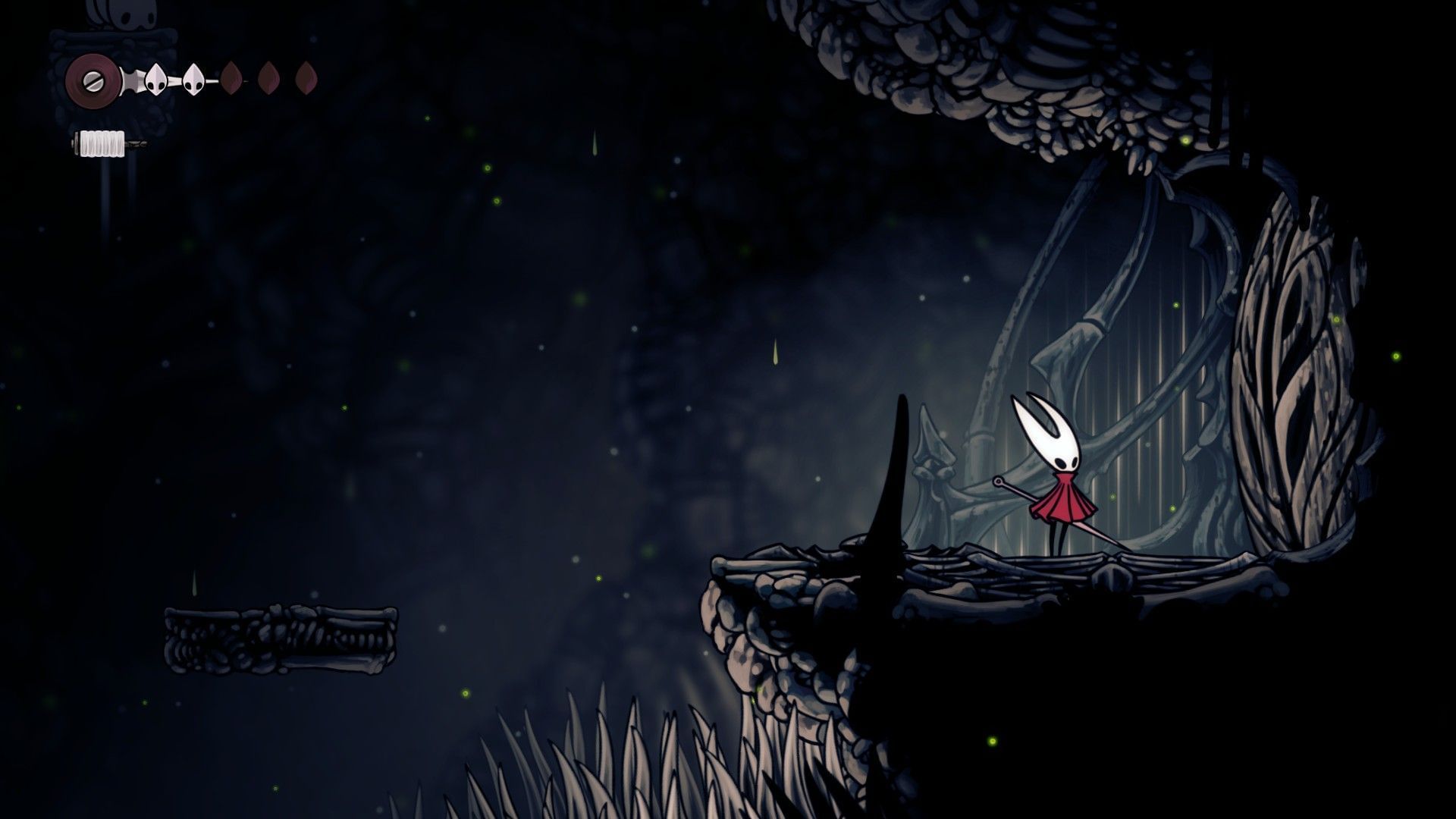 Weavenest Atla in Hollow Knight Silksong