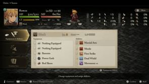 Final Fantasy Tactics The Ivalice Chronicles Combat Sets guide