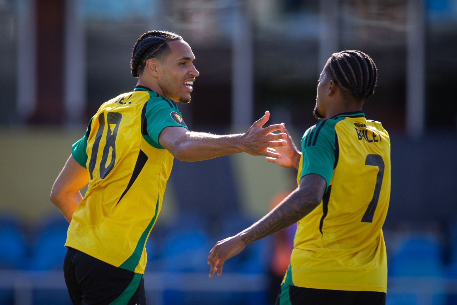 Jamaica v Guadalupe - Gold Cup 2025 - Source: Getty