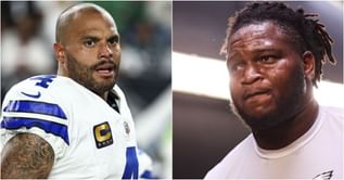 Jalen Carter sets record straight on Dak Prescott baiting Eagles DT in spitgate controversy
