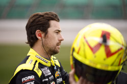 “We blew a tire”: Ryan Blaney details what went wrong during Kansas playoff race practice