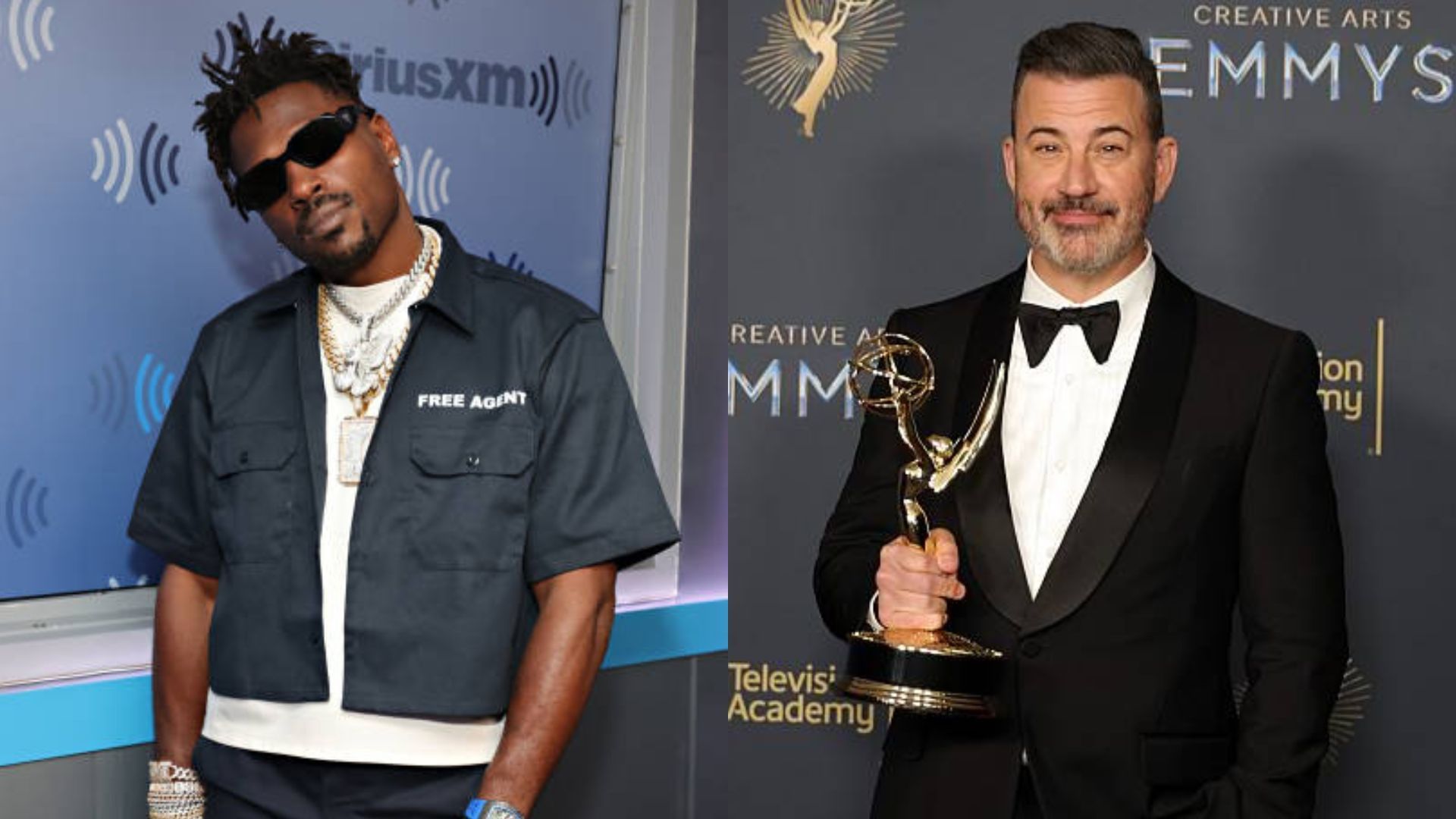 Antonio Brown had an inappropriate response for Jimmy Kimmel