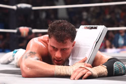 MJF sends a four-word warning after serious AEW incident