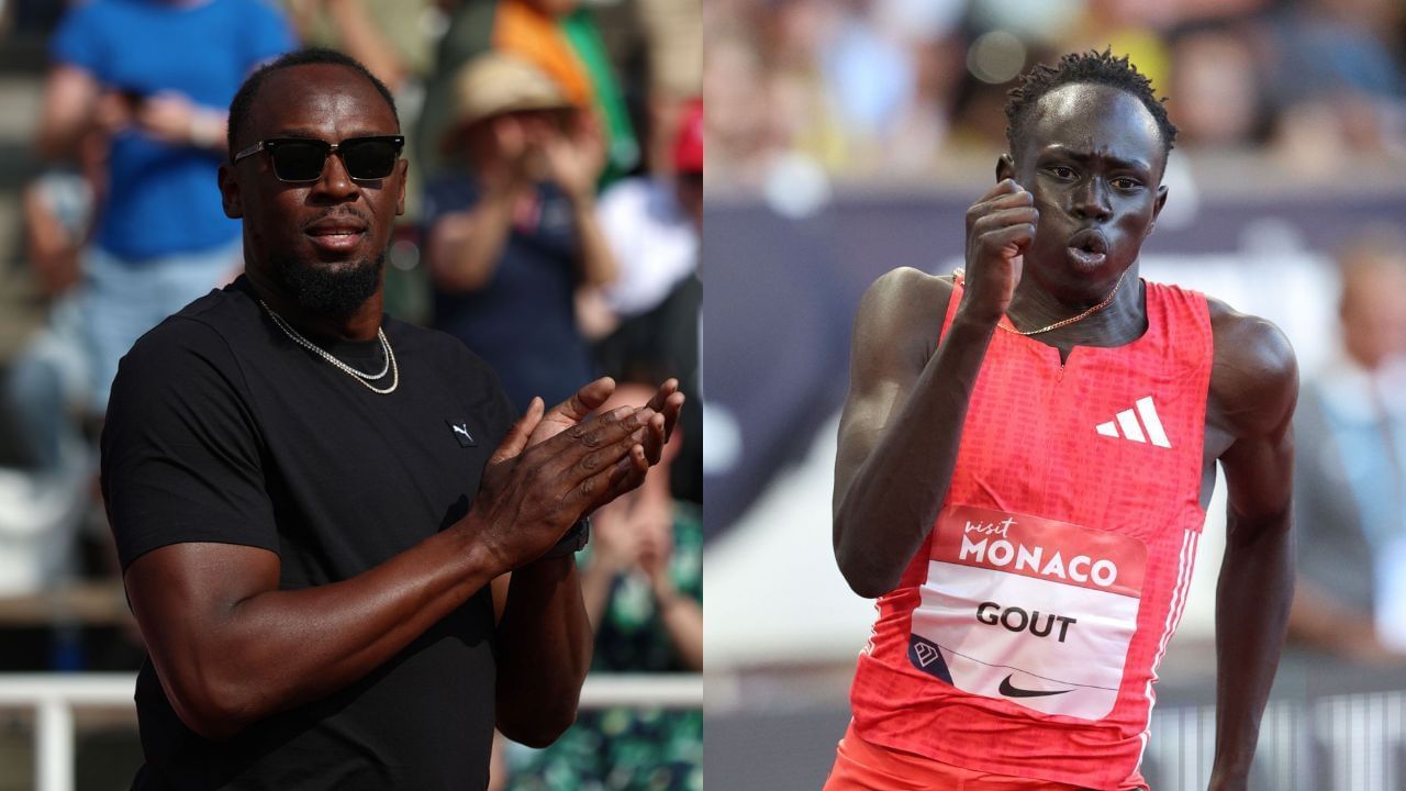 Usain Bolt 