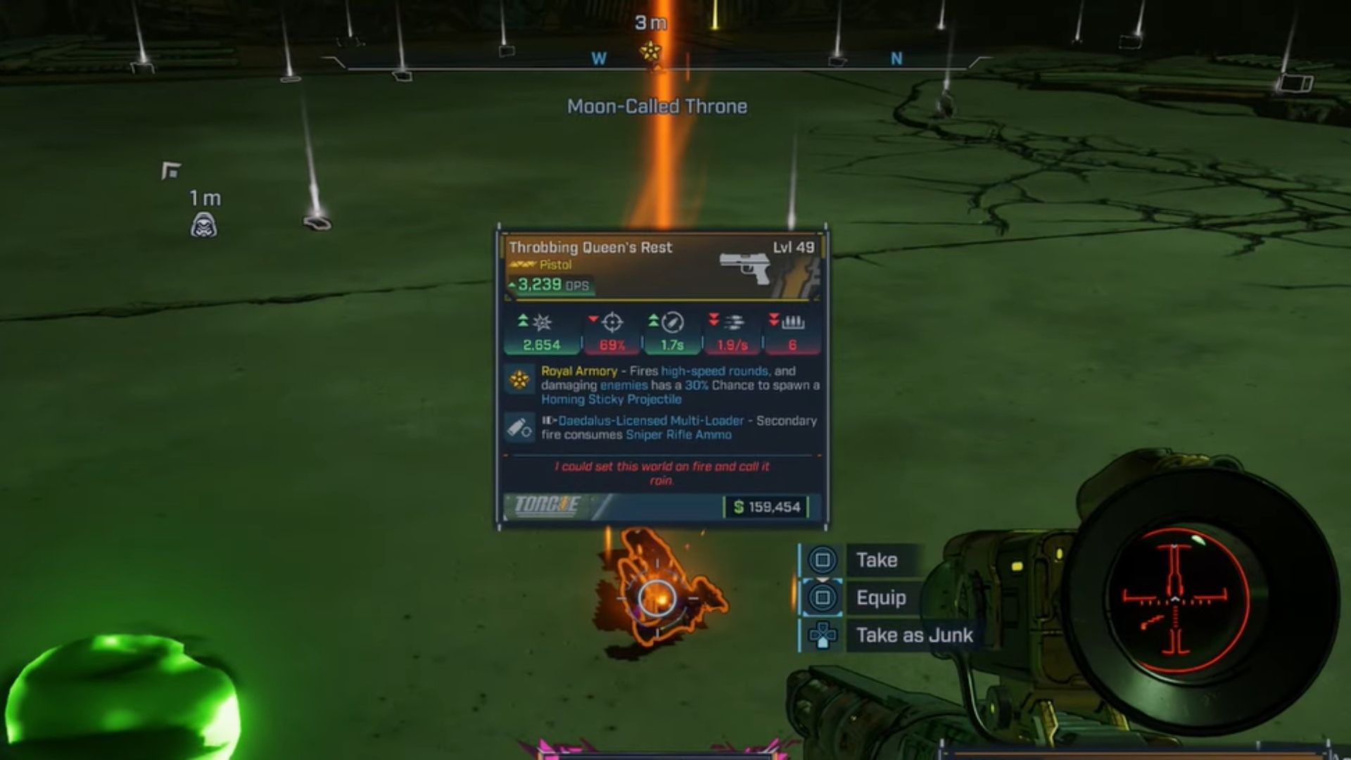 Queen&#039;s Rest in-game (Image via 2K Games | YouTube/@GamerGuruOfficial)