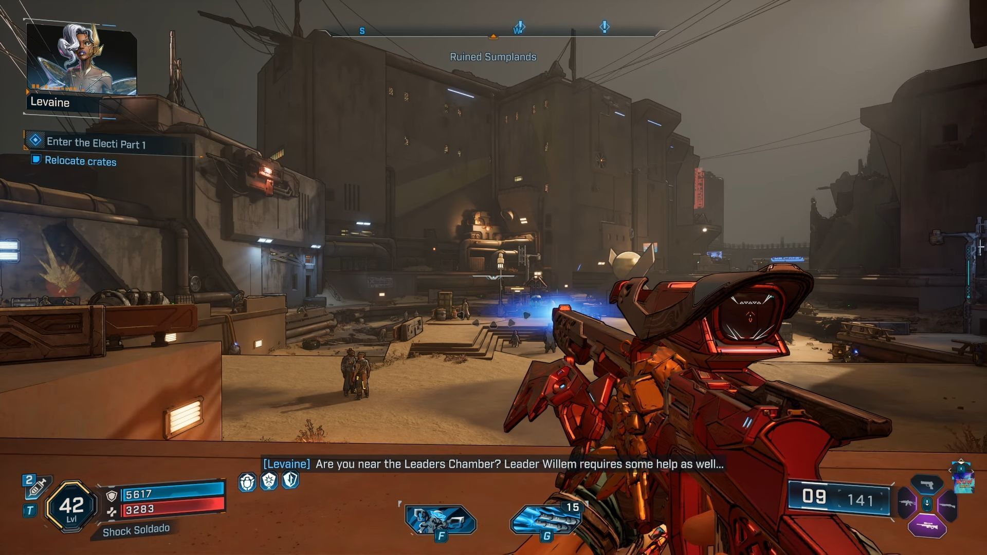 Enter the Electi Part 1 Walkthrough in Borderlands 4 (Image via 2k | YouTube/WoW Quests)