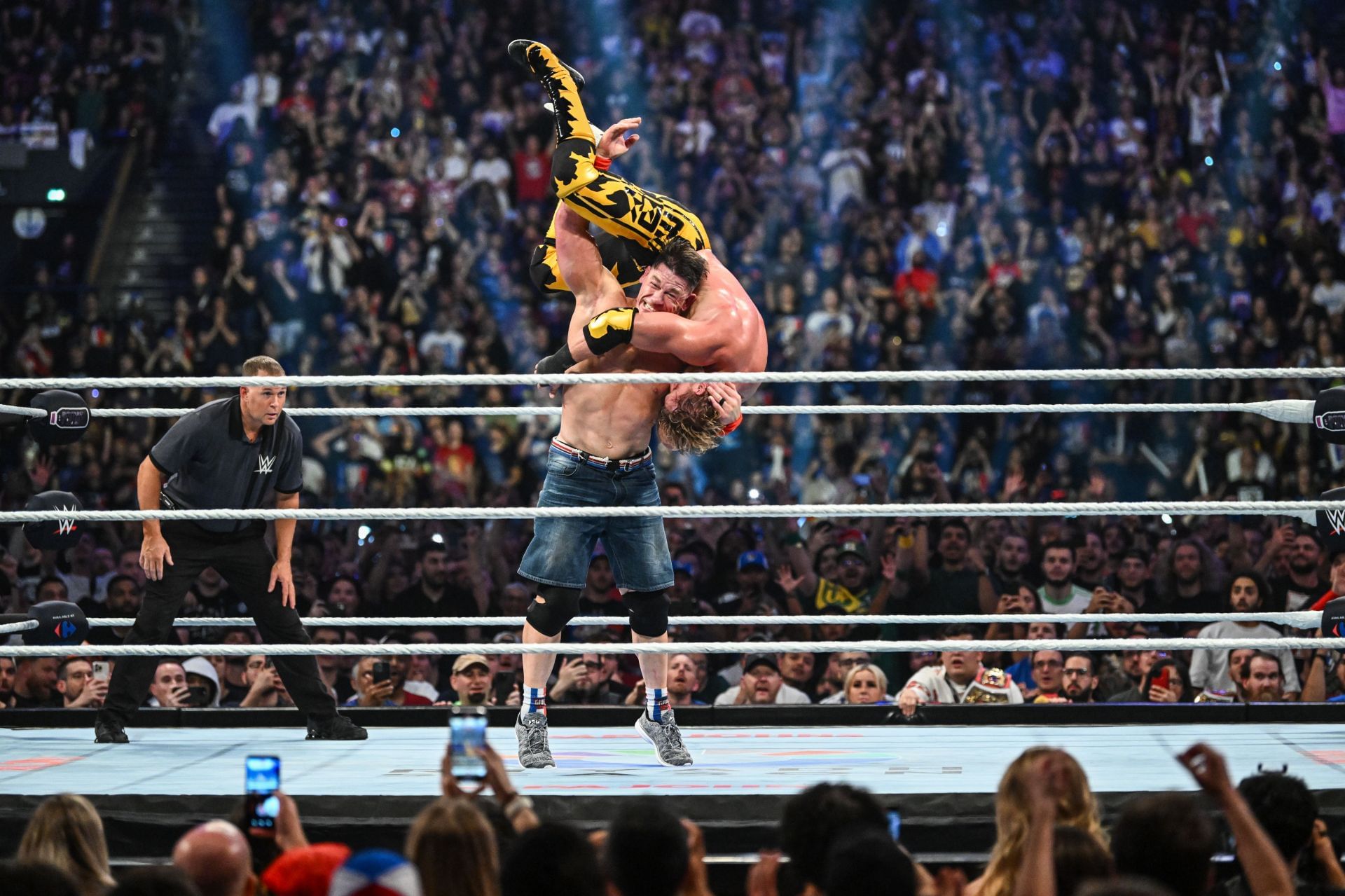 WWE - Clash In Paris - Source: Getty