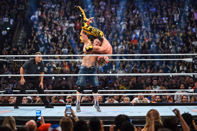 4 WWE Superstars who could interfere and challenge John Cena on SmackDown