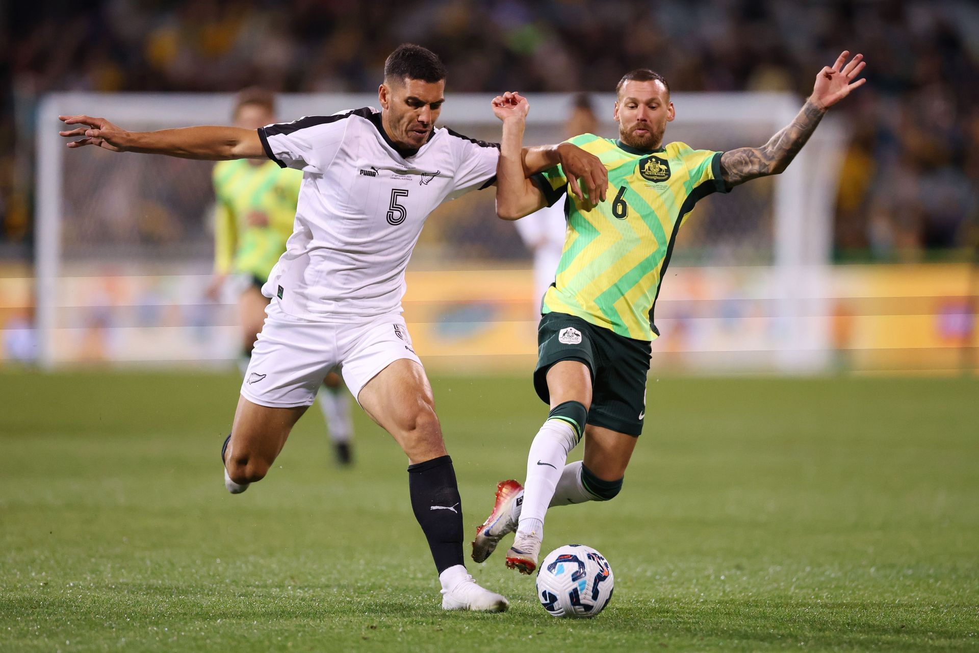 Australia v New Zealand - International Friendly - Source: Getty