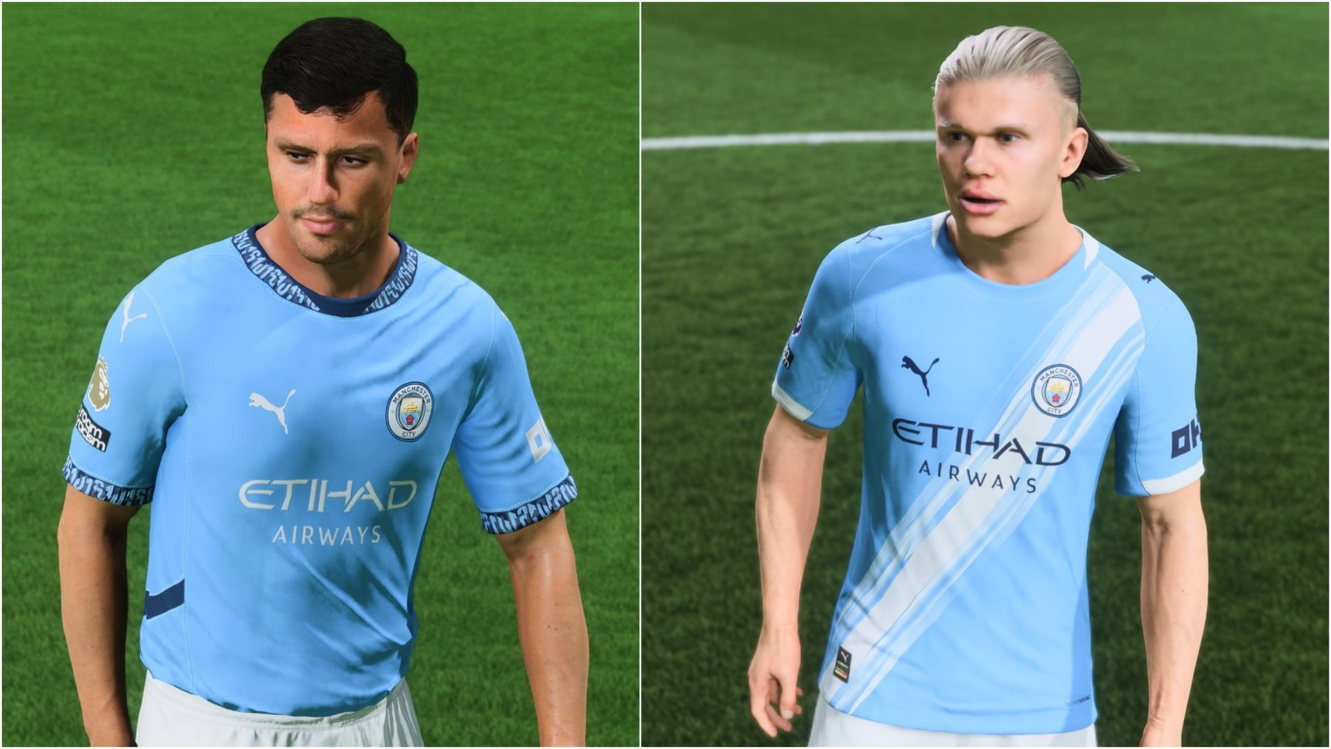 Manchester City are overpowered (Images via EA Sports/Sportskeeda Gaming)