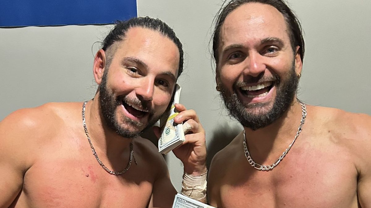 The Young Bucks are the founding members of AEW (Image via Young Bucks