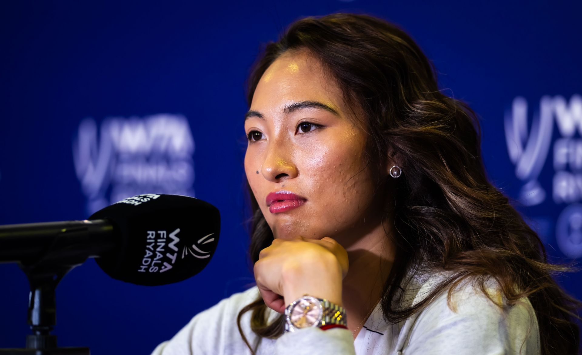 Zheng Qinwen (Source: Getty)