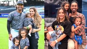 Francisco Lindor’s wife Katia proudly shows off similarities between son Koa and Mets’ shortstop with adorable message