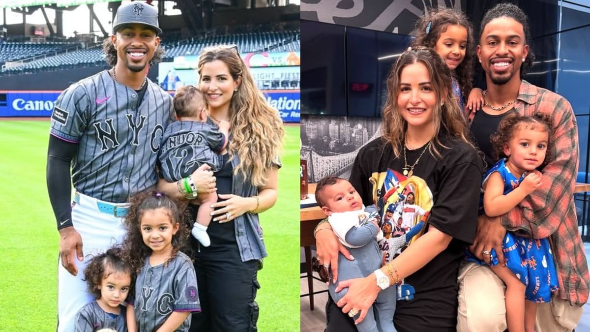 Francisco Lindor’s wife Katia proudly shows off similarities between son Koa and Mets’ shortstop with adorable message