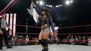 Congratulations to TNA and WWE legend Mickie James