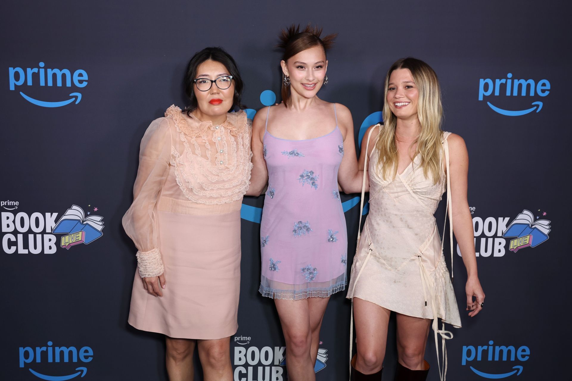 Prime Book Club Live (Source: Getty)