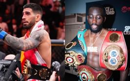 Ilia Topuria doubles down on Terence Crawford callout while firing back at boxing champ's recent comments: "Your memory fails you"