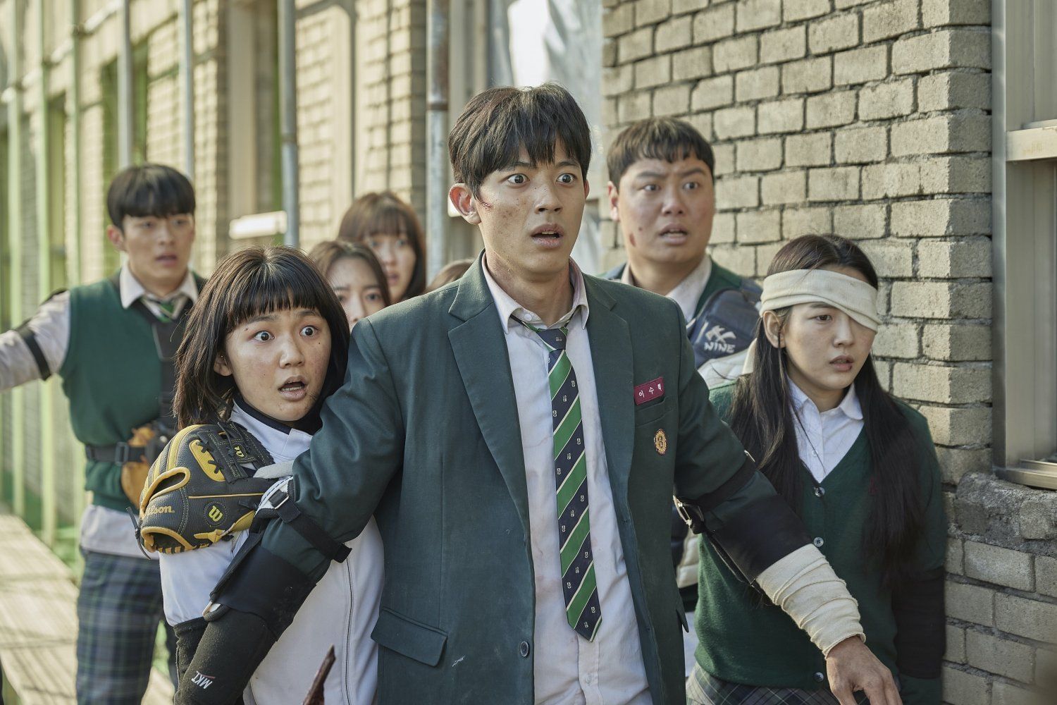 A still from All of Us Are Dead (Image via Netflix)