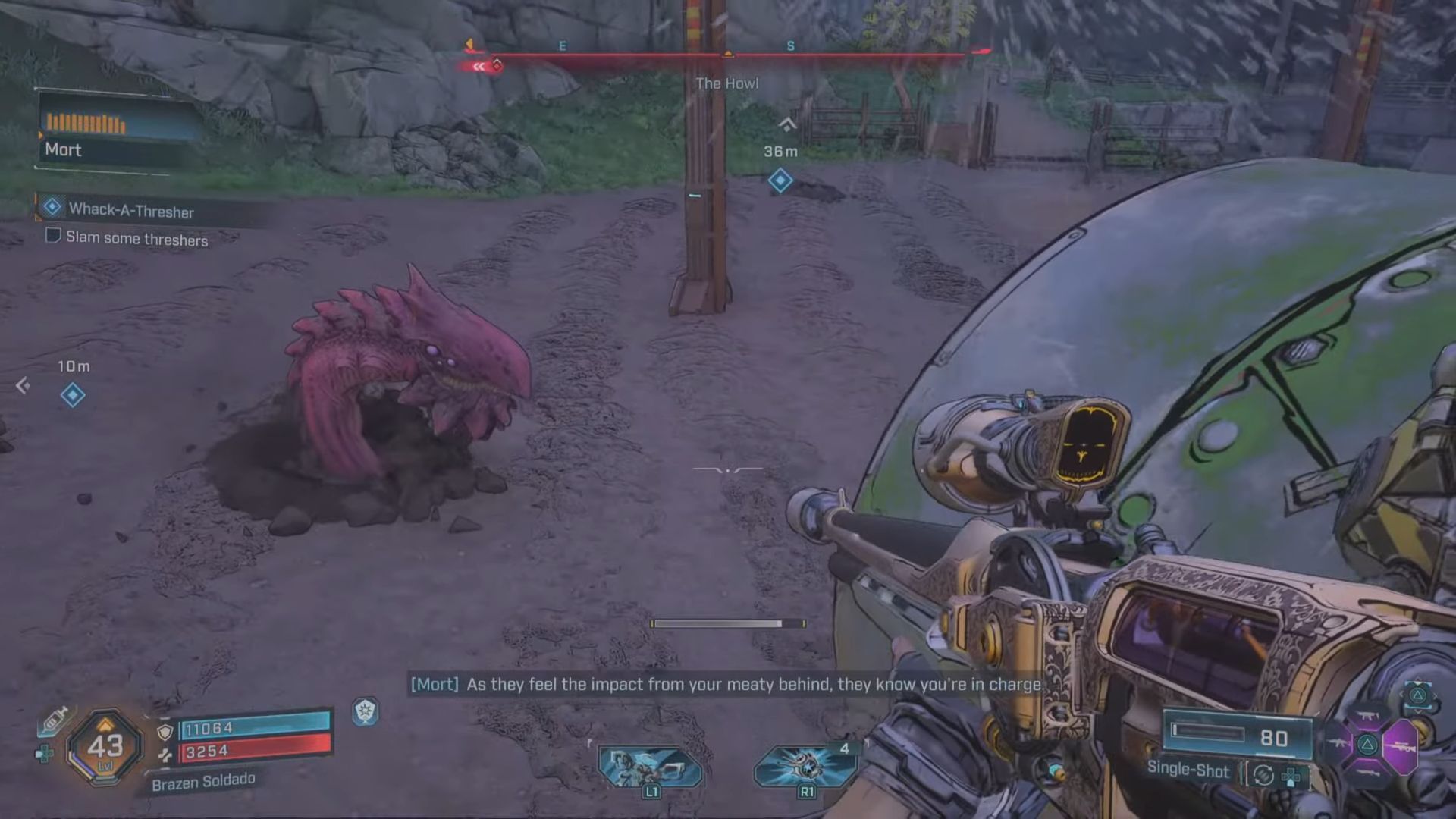 Borderlands 4 Whack-A-Thresher Walkthrough (Image via 2k | YouTube/Manugames92)