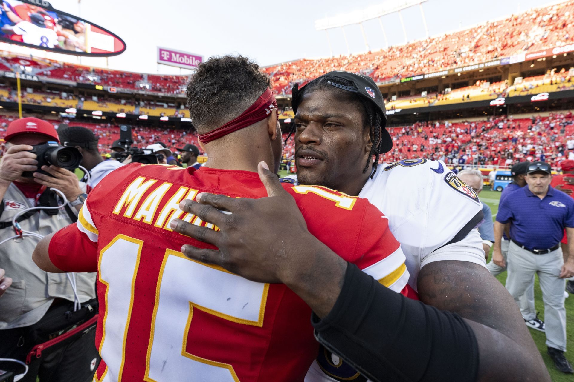 Baltimore Ravens v Kansas City Chiefs - NFL 2025 - Source: Getty