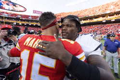 "Kansas City is in Lamar Jackson's head": Colin Cowherd claims mental blockage for Ravens QB after going 1-6 vs. Chiefs