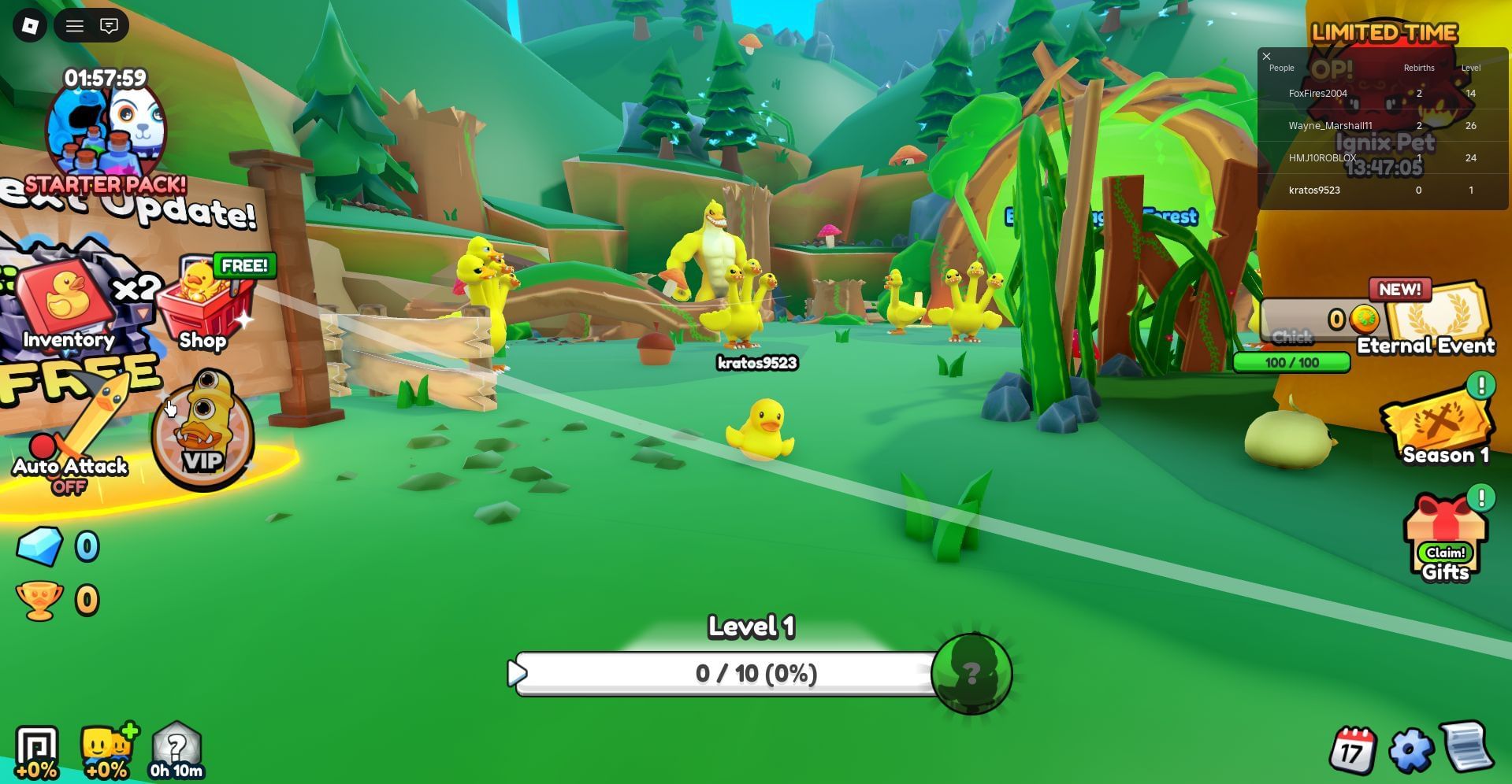 Collect your free gifts here (Image via Roblox)