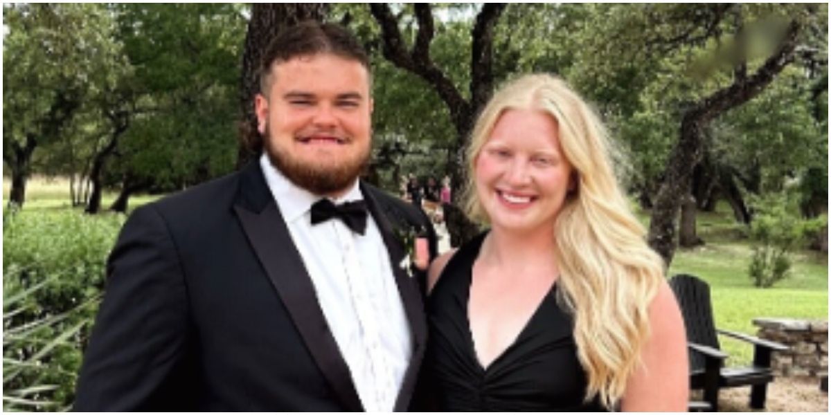 Drew Moss and Mya Lesnar