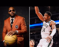 "Let's work"- Carmelo Anthony agrees to mentor Giannis Antetokounmpo for Bucks star's 2nd title run