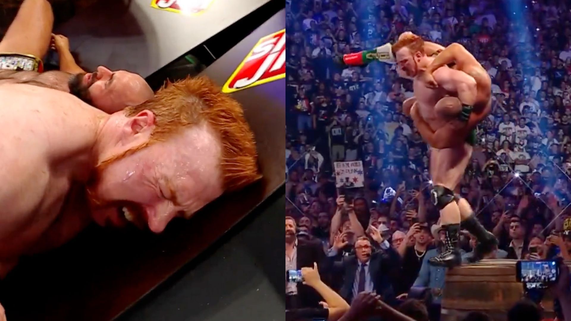 The veteran was in action at Clash in Paris. [Image credits: WWE on X]