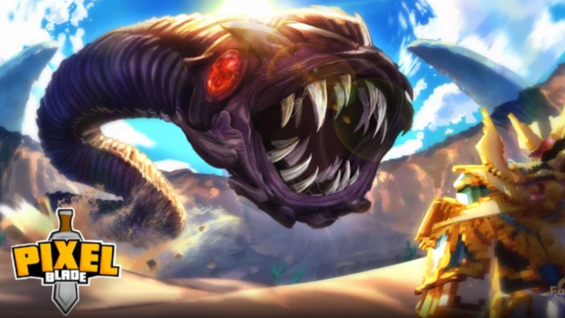 Killing bosses provides extra and rare loot to players (Image via Roblox)