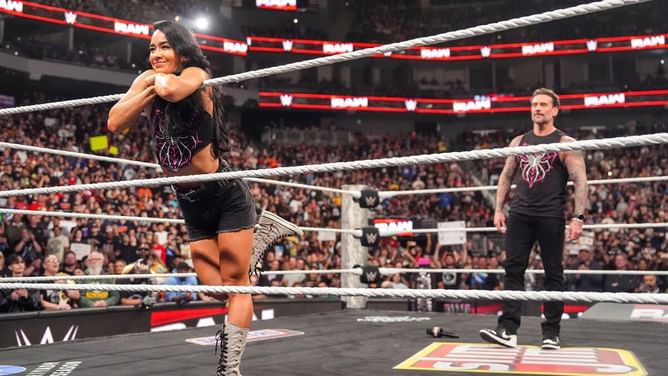 CM Punk highlights AJ Lee return moment with five-word message