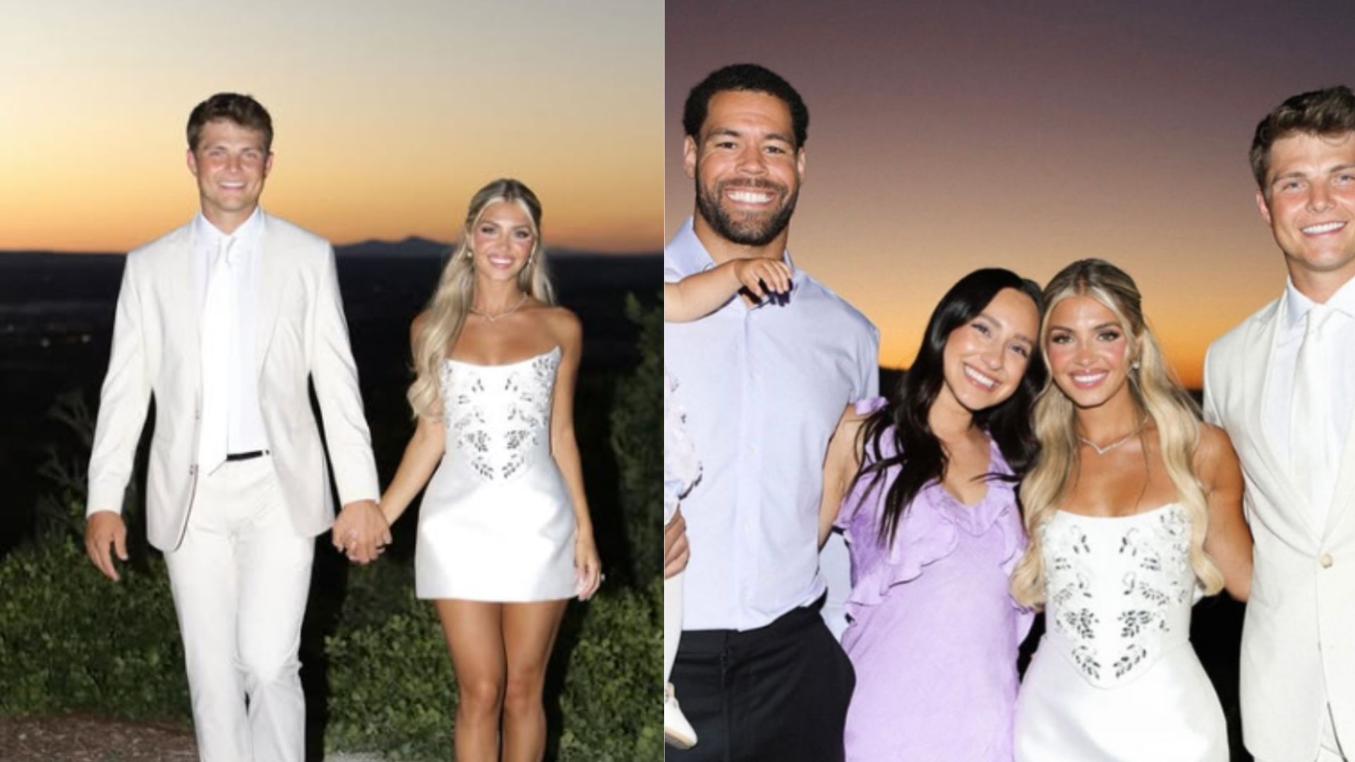 Zach Wilson and his wife Nicolette had former Jets