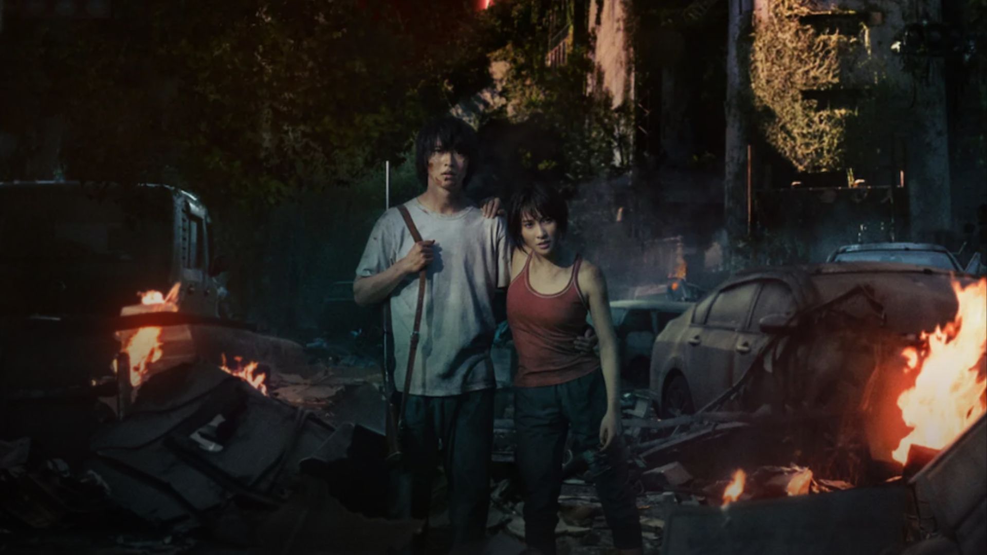 Alice in Borderland is a Japanese science fiction thriller (Image via Netflix)