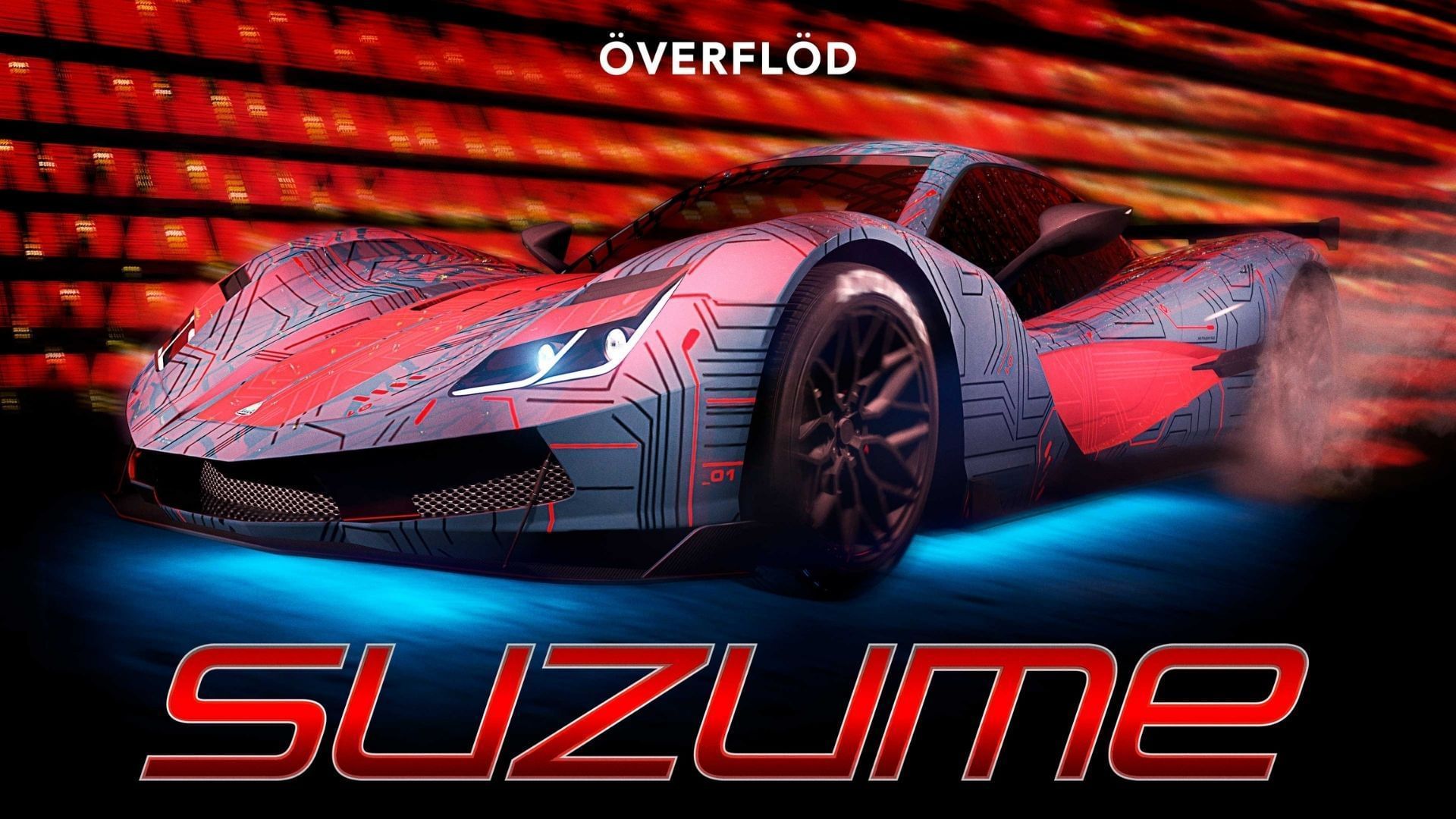 Overflod Suzume in GTA Online