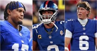 "Just like everybody else": Wan'Dale Robinson reveals Giants QB change news reached him on Twitter, not internally