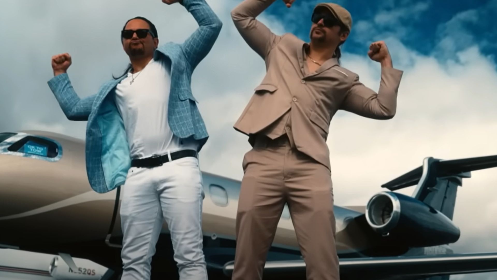 Former AEW &quot;EVPs&quot; The Young Bucks [Image Credits: AEW Music on YouTube]