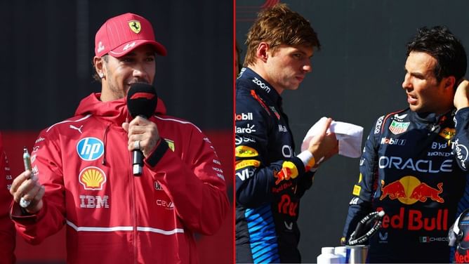 Sergio Perez's father calls Lewis Hamilton an "8-time world champion" while making bold Max Verstappen-Red Bull claim