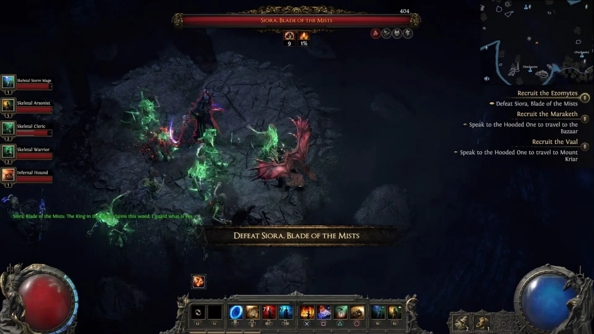 Path of Exile 2 Siora boss guide