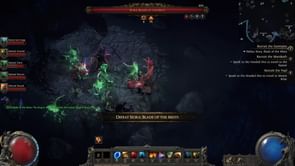 Path of Exile 2: Siora, Blade of the Mists boss guide