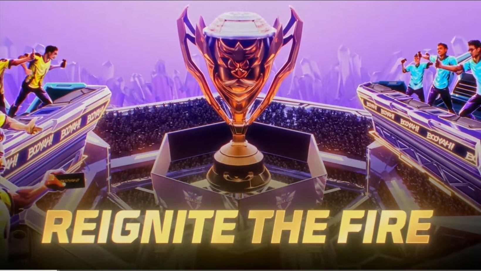 Kar98 and Total Gaming qualify for FFMIC 2025 Finals (Image via YouTube/Free Fire Max Esports India Official)