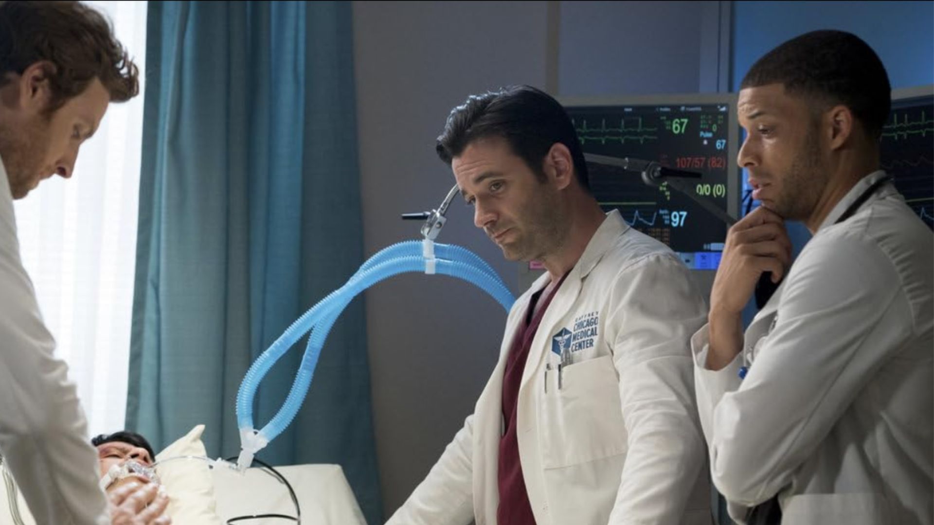 A still from Chicago Med (Image via NBC)