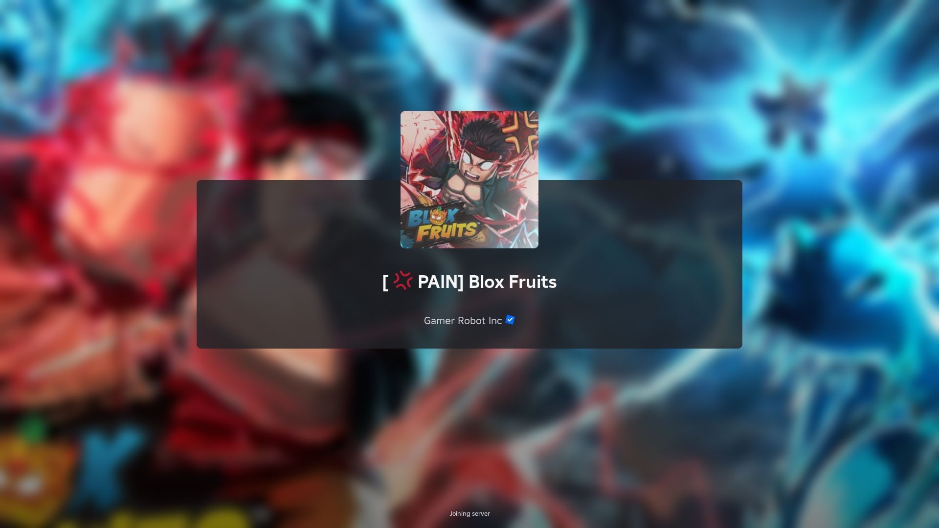 Roblox Blox Fruits
