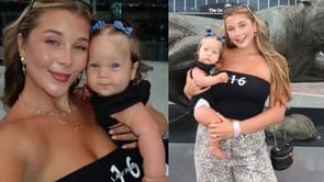 Trevor Lawrence’s wife Marissa twins with daughter Shae in all-denim look on NYC girls' trip [PHOTO]