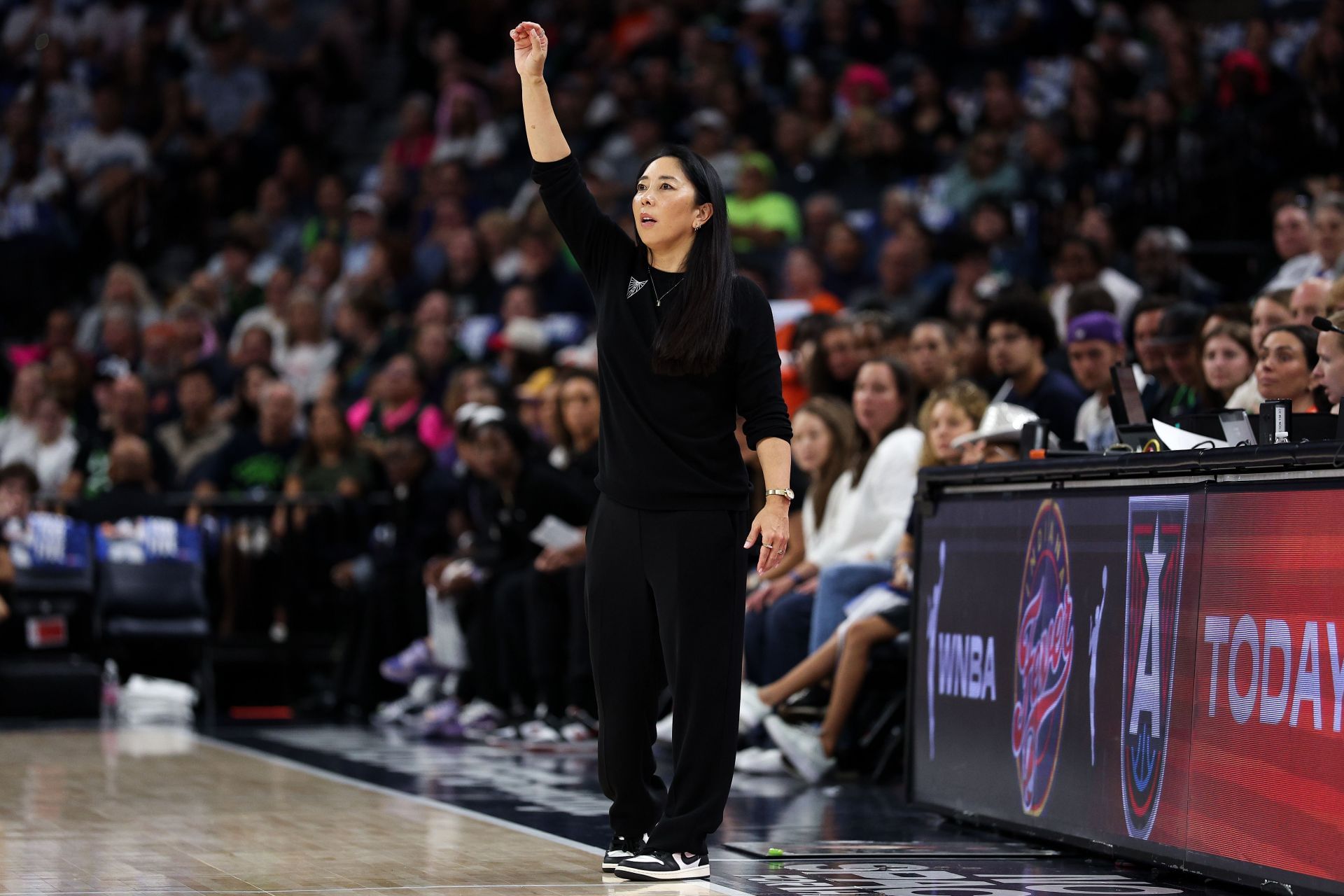 Natalie Nakase of the Golden State Valkyries - Source: Getty