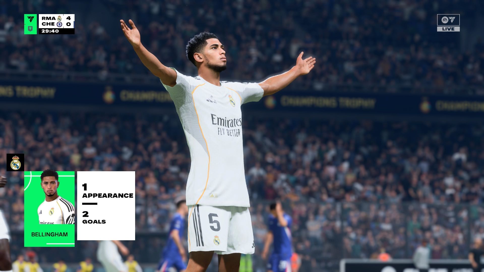 Gameplay is the most fun it has been in years (Image via EA Sports)