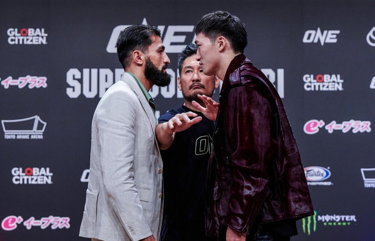 Marat Grigorian and Rukiya Anpo - Photo by ONE Championship